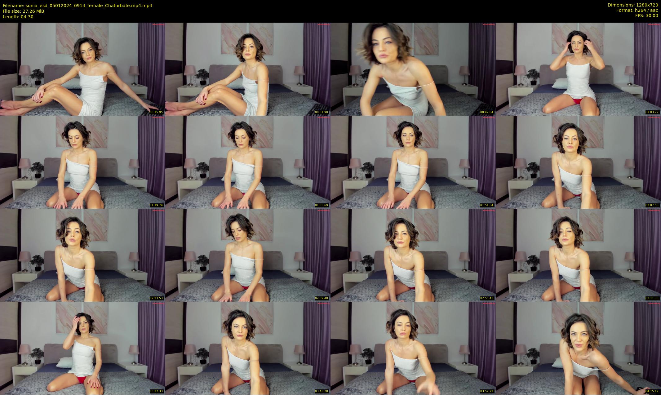 sonia_esd — 5 minute Chaturbate female cam show recording, 720p, Jan 5, 2024