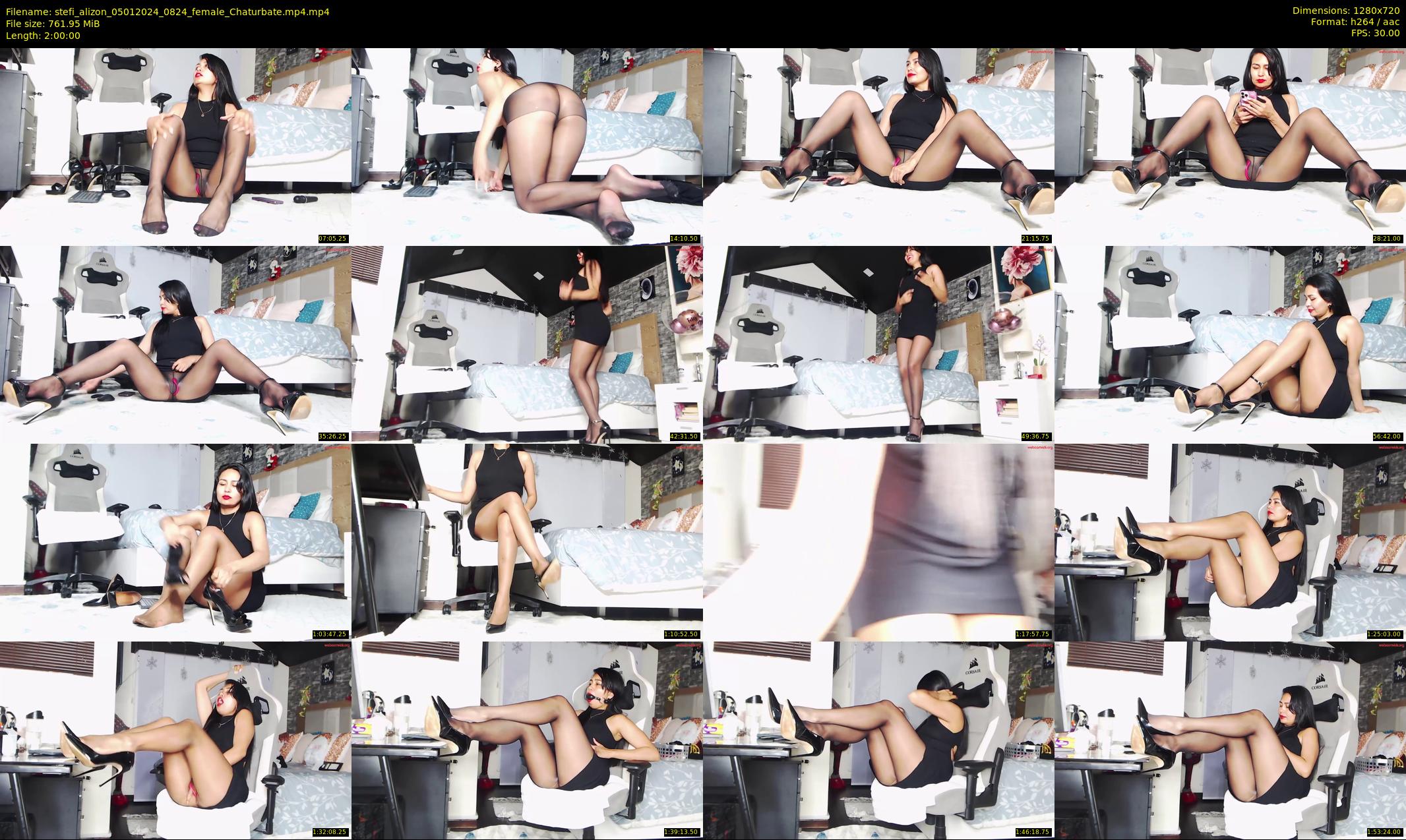 stefi_alizon — 120 minute Chaturbate female cam show recording, 720p, Jan 5, 2024