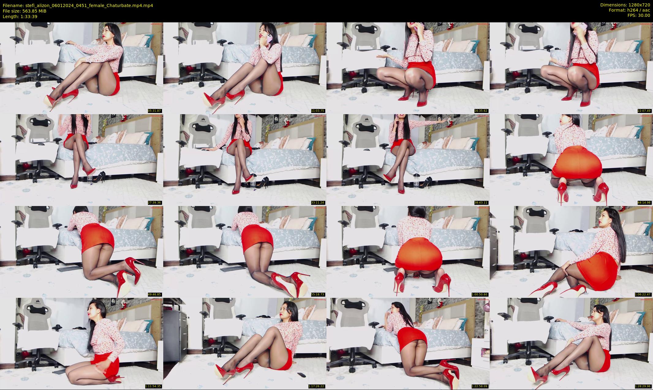 stefi_alizon — 94 minute Chaturbate female cam show recording, 720p, Jan 6, 2024
