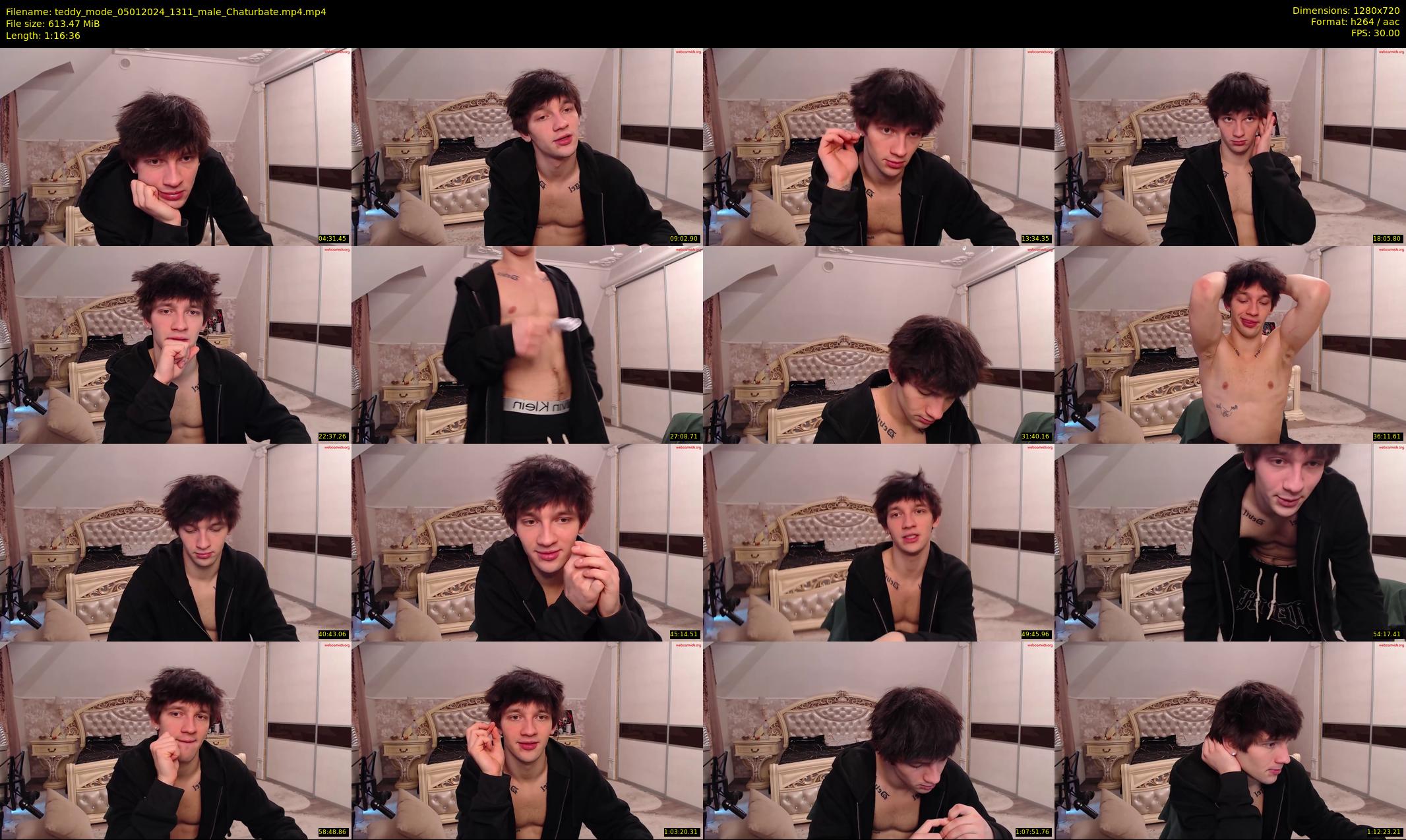 teddy_mode — 77 minute Chaturbate couple cam show recording, 720p, Jan 5, 2024