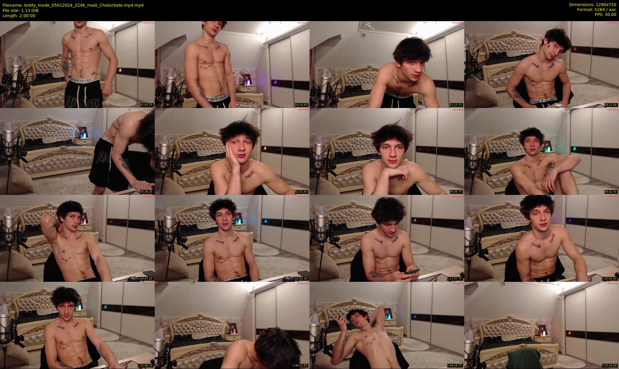 teddy_mode — 120 minute Chaturbate couple cam show recording, 720p, Jan 5, 2024