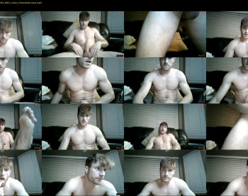 therealveggieboy — 8 minute Chaturbate male cam show recording, 720p, Jan 5, 2024