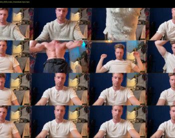 therealveggieboy — 14 minute Chaturbate male cam show recording, 480p, Jan 6, 2024