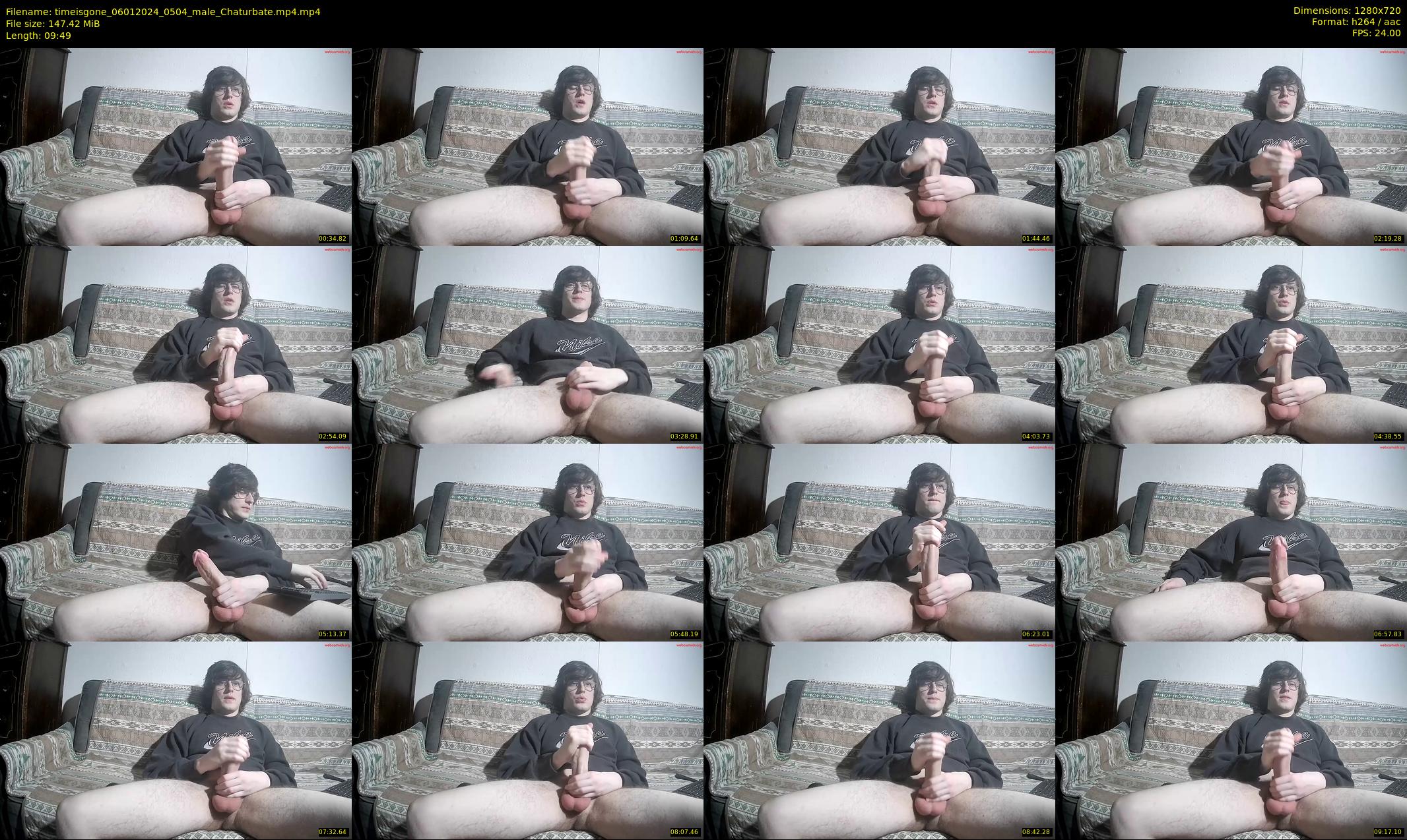 timeisgone — 10 minute Chaturbate couple cam show recording, 720p, Jan 6, 2024