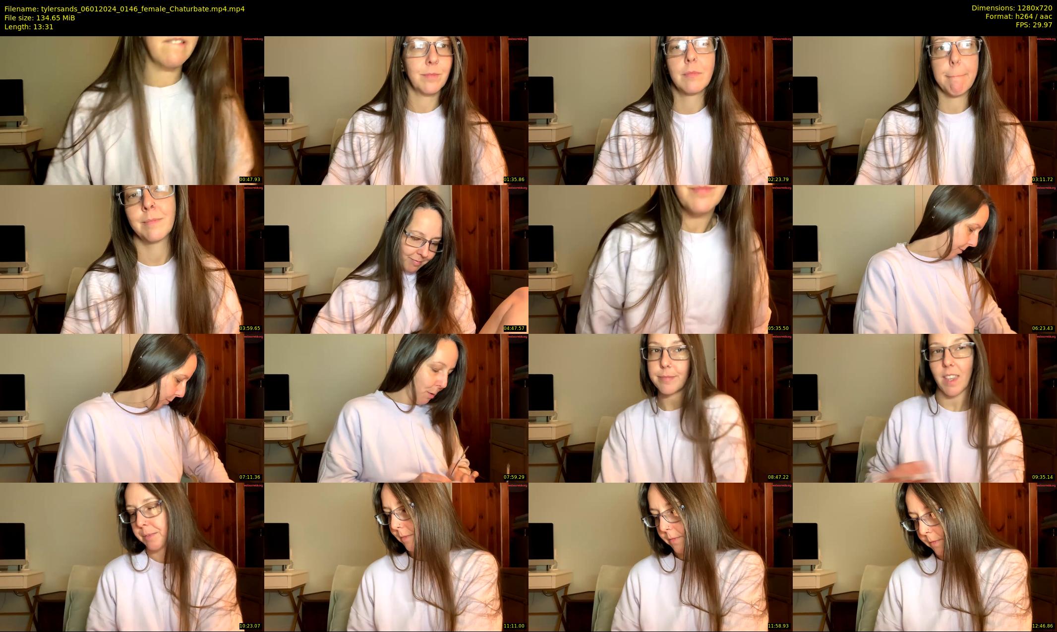tylersands — 14 minute Chaturbate female cam show recording, 720p, Jan 6, 2024