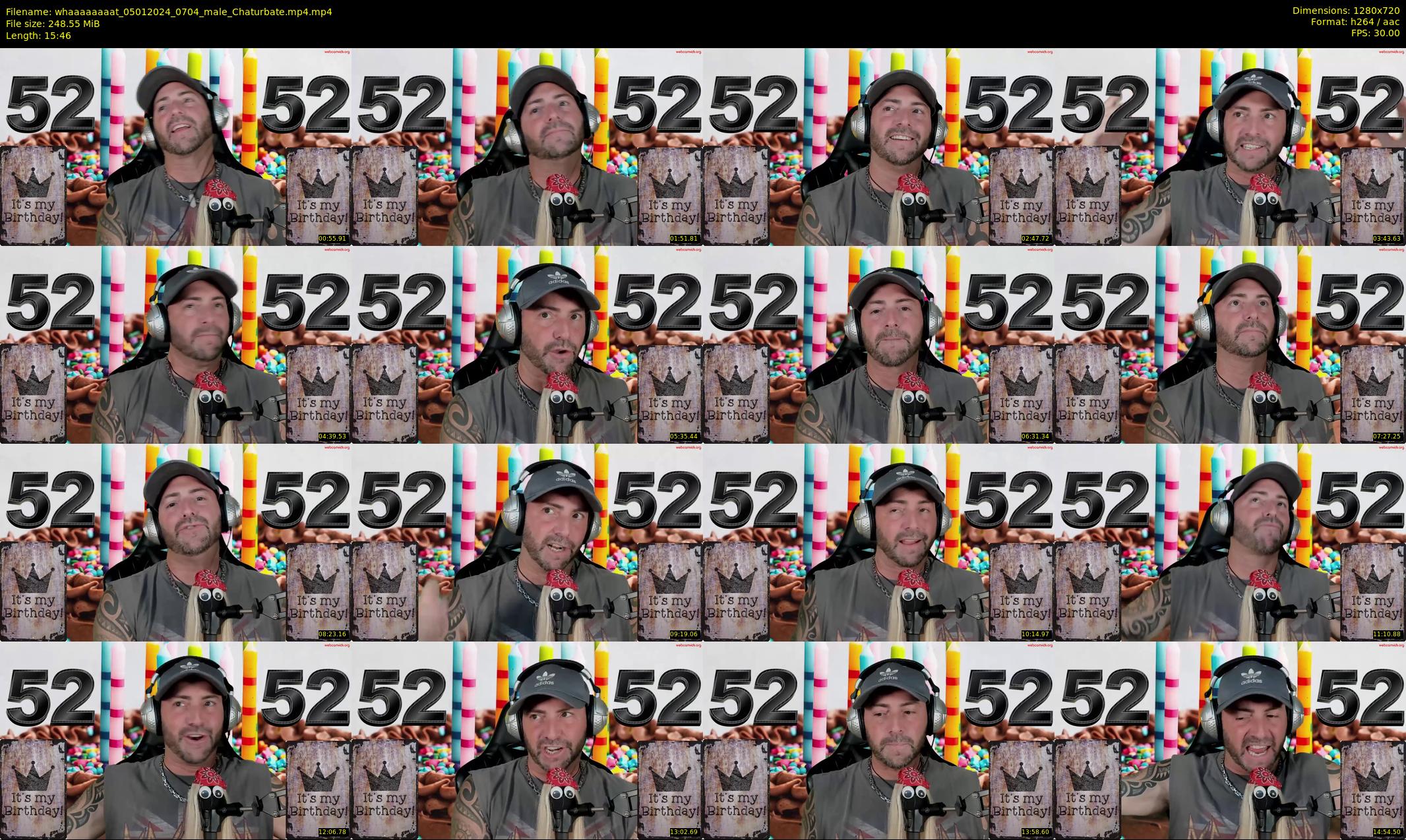 whaaaaaaaat — 16 minute Chaturbate couple cam show recording, 720p, Jan 5, 2024