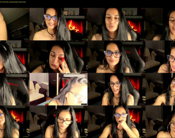 xlaracroftx — 120 minute Chaturbate female cam show recording, 720p, Jan 6, 2024