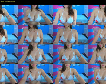 19vanee — 18 minute Chaturbate female cam show recording, 720p, Jan 6, 2024