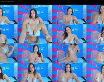 19vanee — 76 minute Chaturbate female cam show recording, 720p, Jan 6, 2024