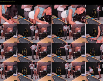 _danyland_ — 12 minute Chaturbate couple cam show recording, 720p, Jan 6, 2024