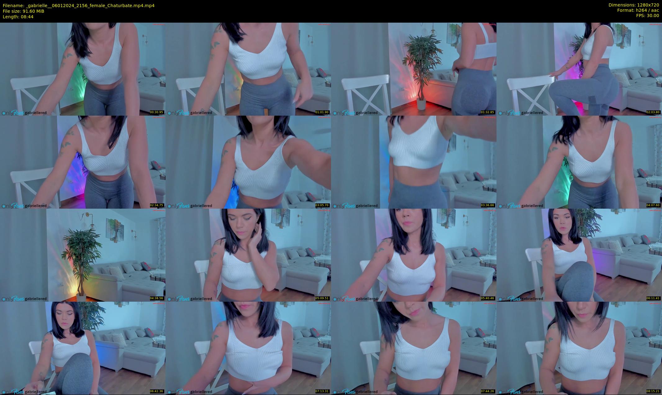 _gabrielle_ — 9 minute Chaturbate female cam show recording, 720p, Jan 6, 2024