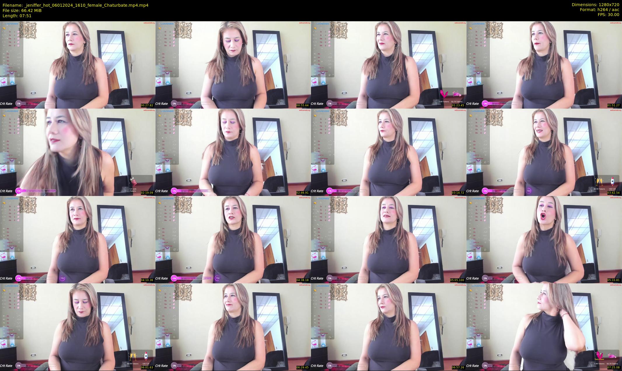 _jeniffer_hot — 8 minute Chaturbate female cam show recording, 720p, Jan 6, 2024