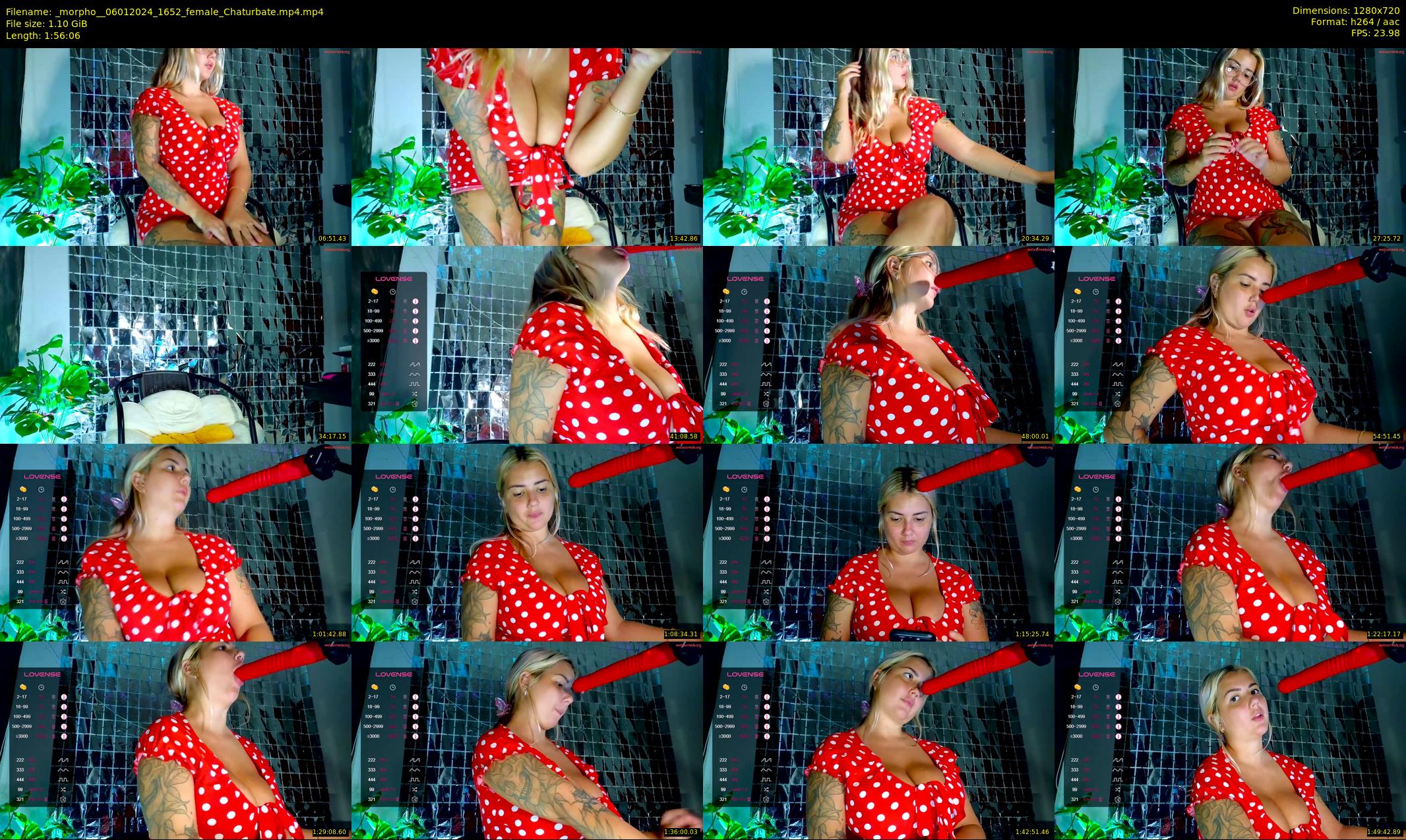 _morpho_ — 117 minute Chaturbate female cam show recording, 720p, Jan 6, 2024