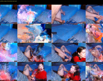 abbyandchris1 — 10 minute Chaturbate couple cam show recording, 720p, Jan 6, 2024