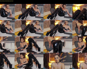 addictivesin — 37 minute Chaturbate female cam show recording, 720p, Jan 6, 2024