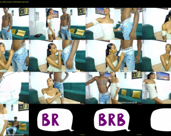 afro_happy__06 — 53 minute Chaturbate couple cam show recording, 720p, Jan 6, 2024