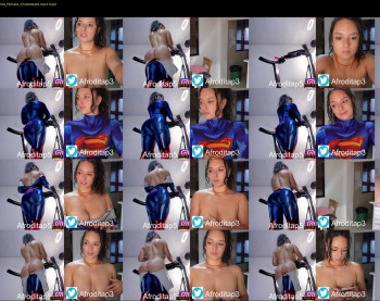 afrodita_p_ — 79 minute Chaturbate female cam show recording, 720p, Jan 6, 2024