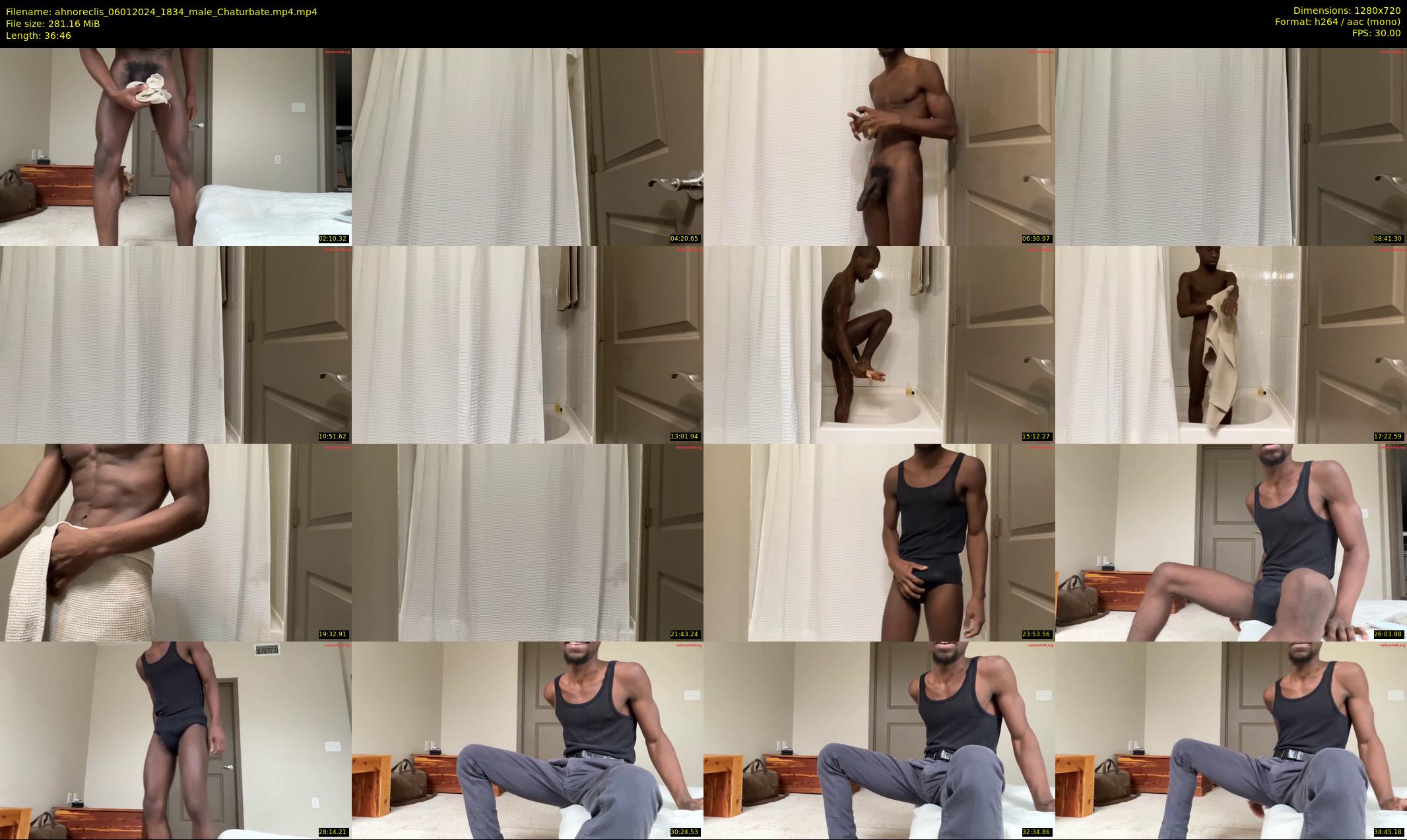 ahnoreclis — 37 minute Chaturbate male cam show recording, 720p, Jan 6, 2024