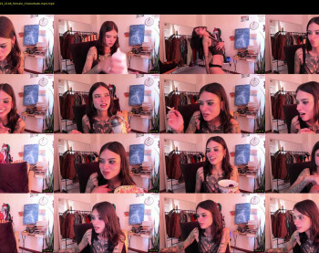 alone_together_ — 120 minute Chaturbate female cam show recording, 720p, Jan 6, 2024
