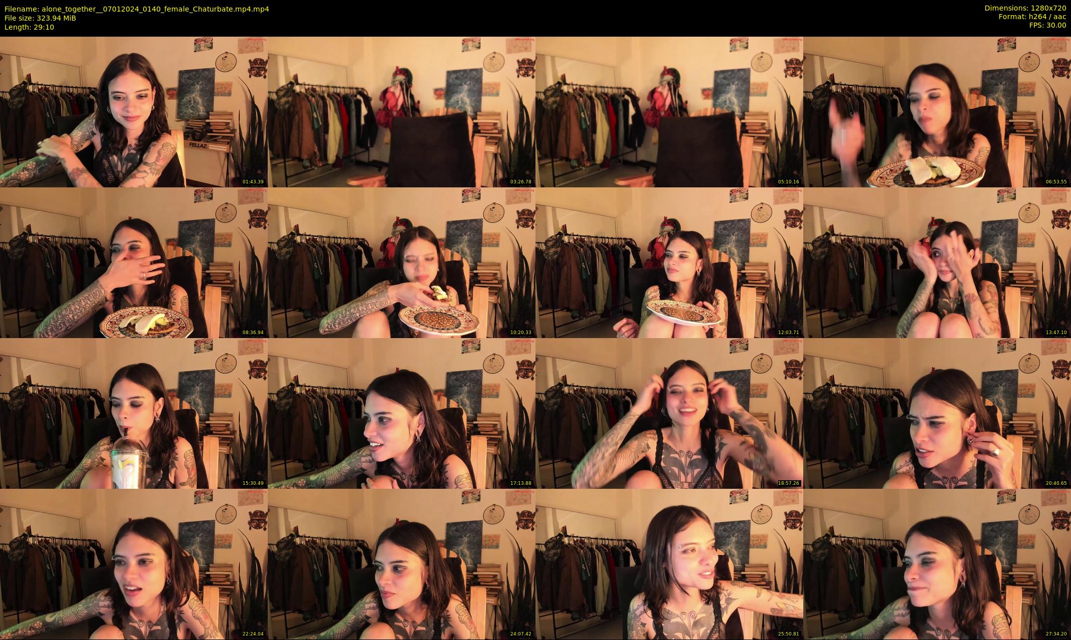 alone_together_ — 30 minute Chaturbate female cam show recording, 720p, Jan 7, 2024