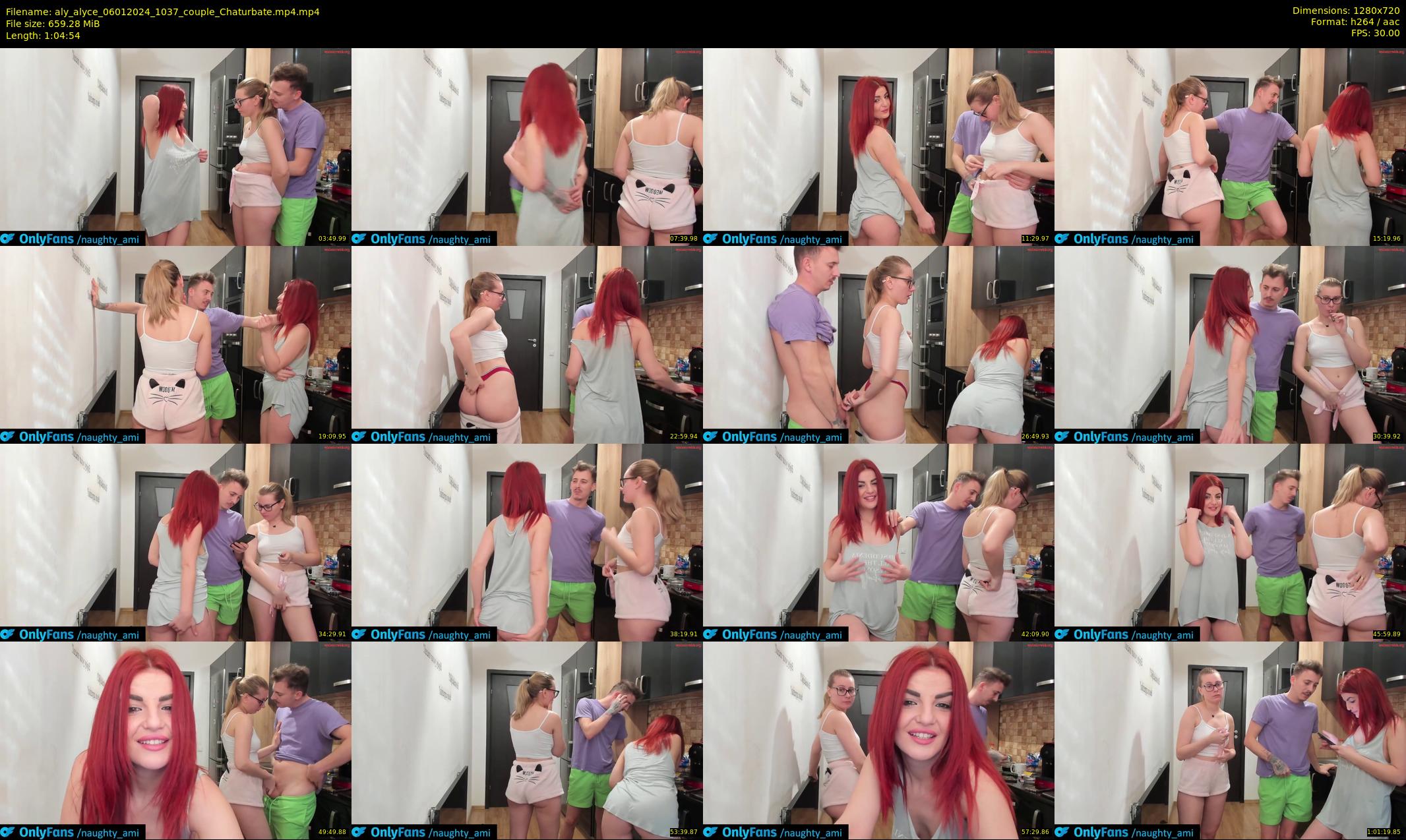 aly_alyce — 65 minute Chaturbate female cam show recording, 720p, Jan 6, 2024