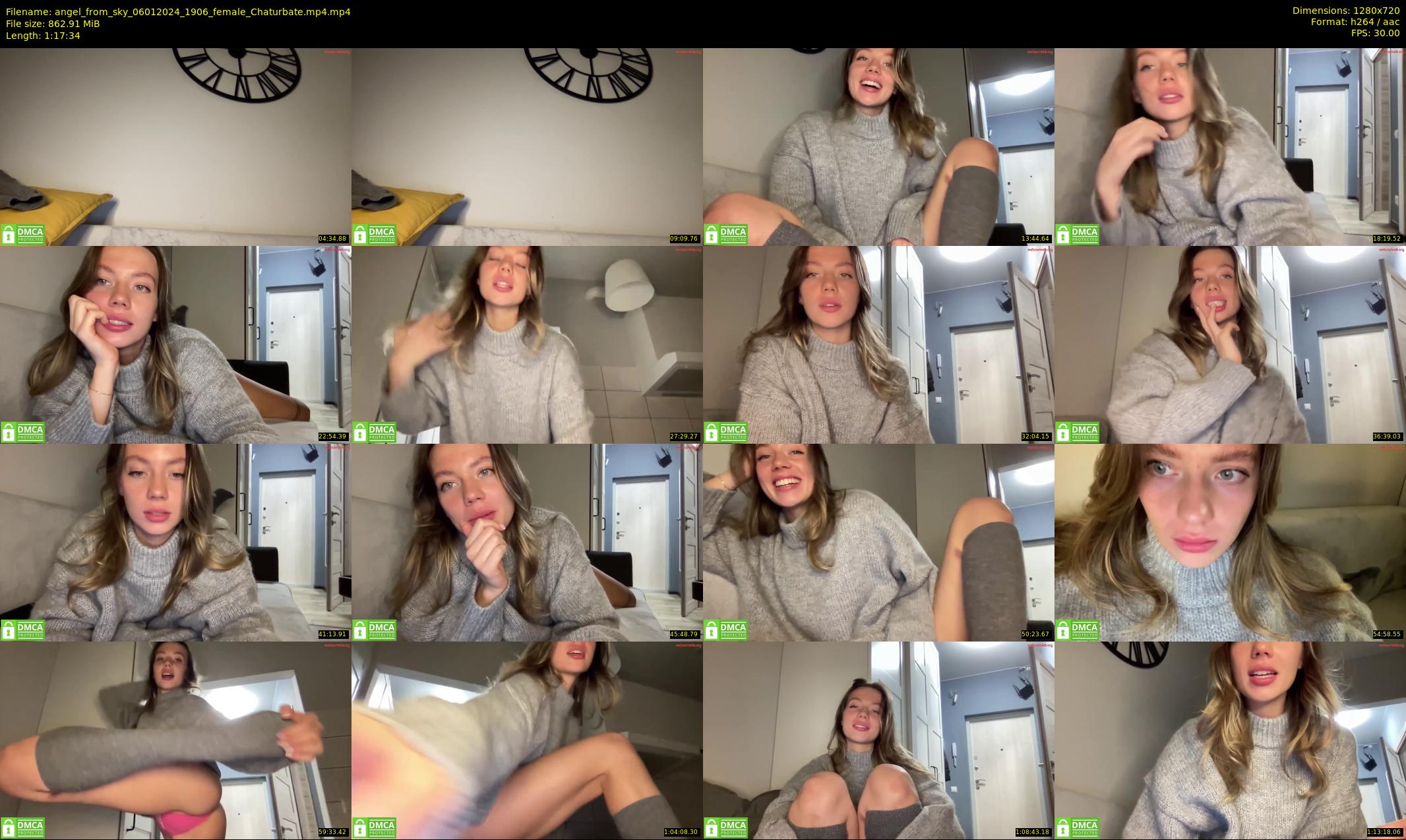 angel_from_sky — 78 minute Chaturbate female cam show recording, 720p, Jan 6, 2024