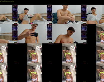 angelfrank — 48 minute Chaturbate male cam show recording, 720p, Jan 6, 2024