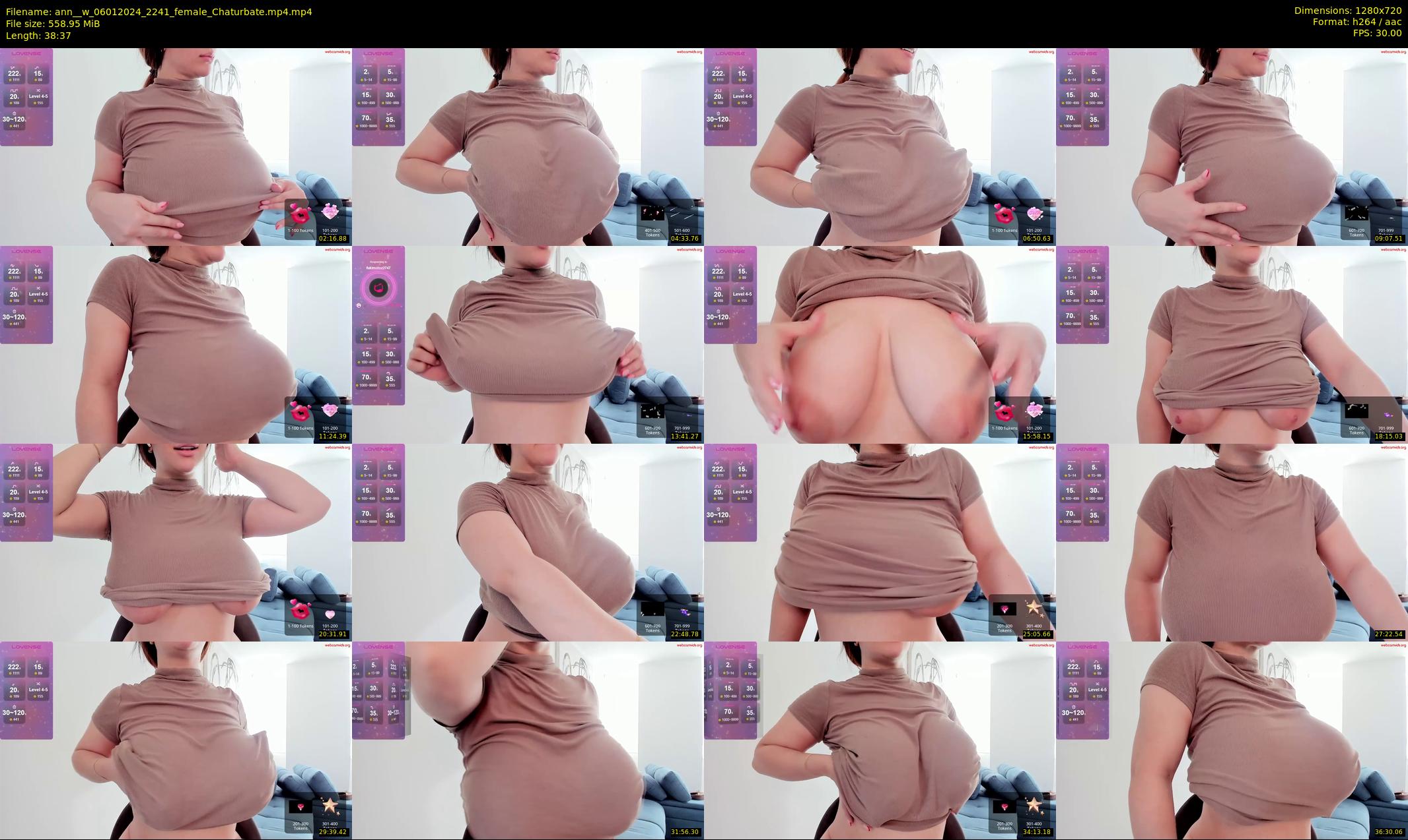 ann__w — 39 minute Chaturbate female cam show recording, 720p, Jan 6, 2024