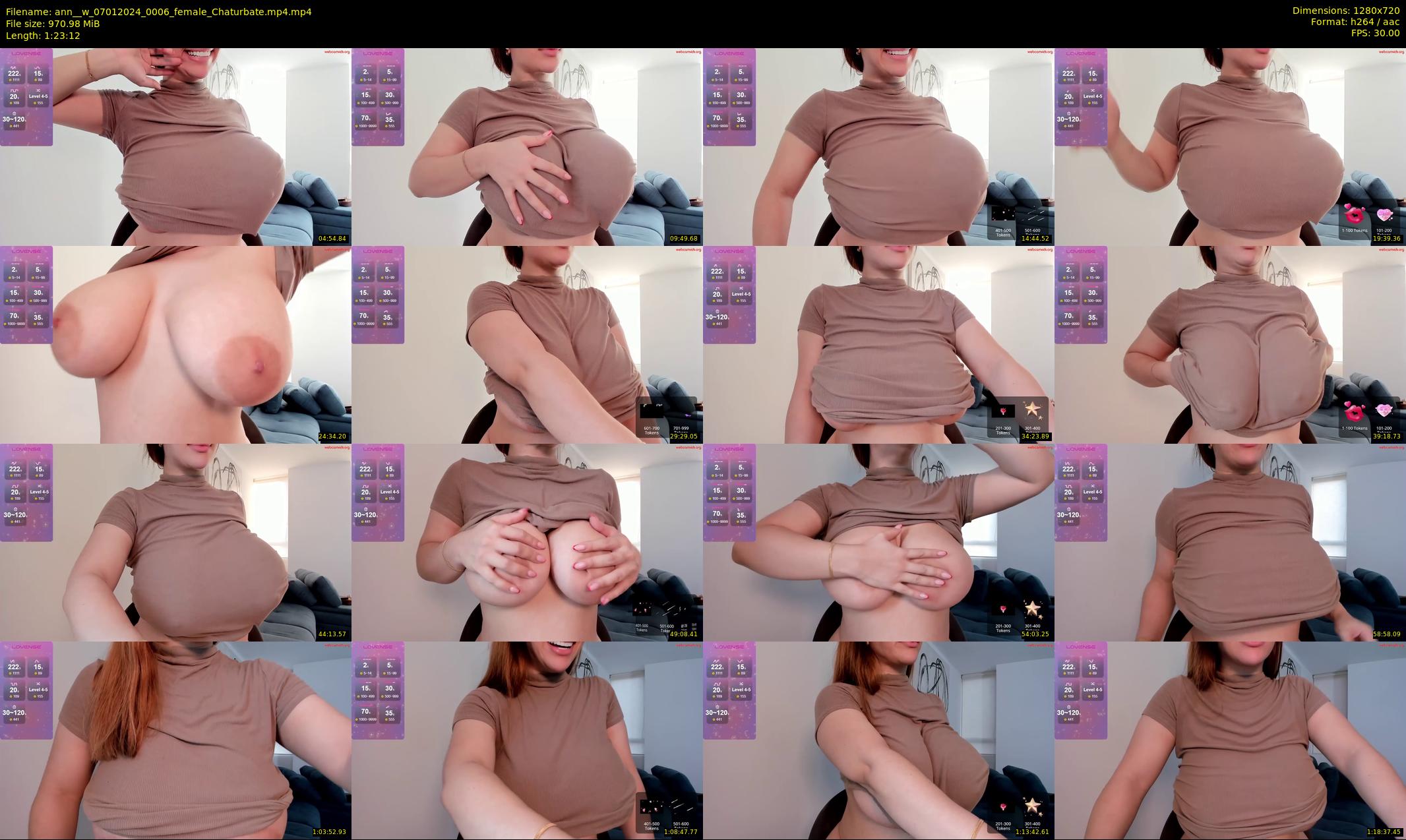 ann__w — 84 minute Chaturbate female cam show recording, 720p, Jan 7, 2024