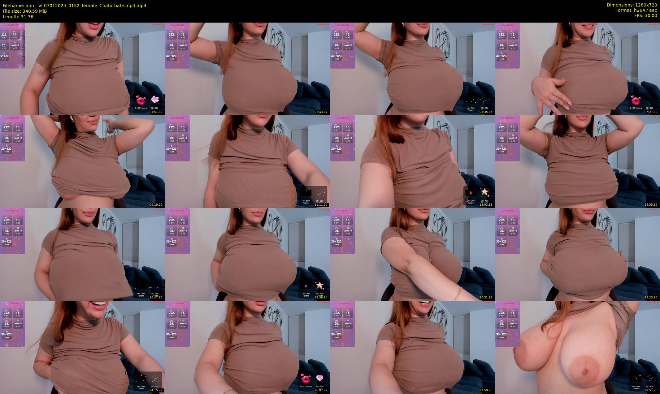 ann__w — 32 minute Chaturbate female cam show recording, 720p, Jan 7, 2024