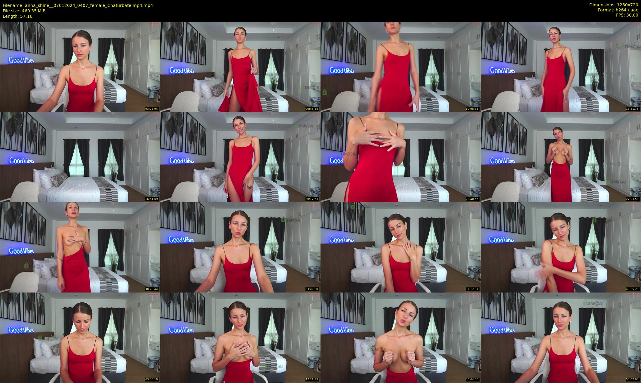 anna_shine_ — 58 minute Chaturbate female cam show recording, 720p, Jan 7, 2024