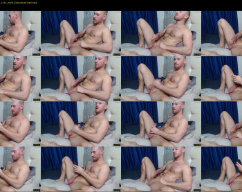 anton_boy007 — 25 minute Chaturbate male cam show recording, 720p, Jan 6, 2024