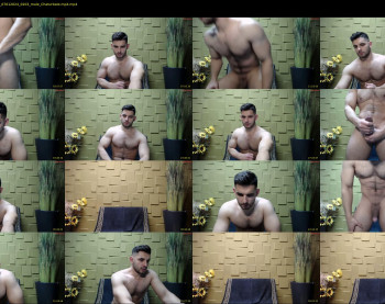antoniovalentinidiamond — 68 minute Chaturbate male cam show recording, 720p, Jan 7, 2024