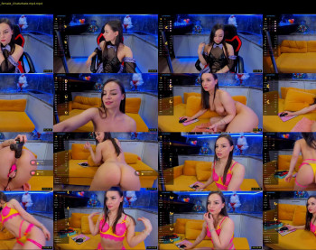 arikajoy — 120 minute Chaturbate female cam show recording, 720p, Jan 7, 2024