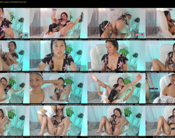 ary_and_kel — 121 minute Chaturbate couple cam show recording, 720p, Jan 7, 2024