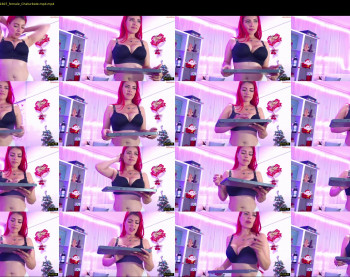 asheybakerx — 3 minute Chaturbate female cam show recording, 720p, Jan 6, 2024
