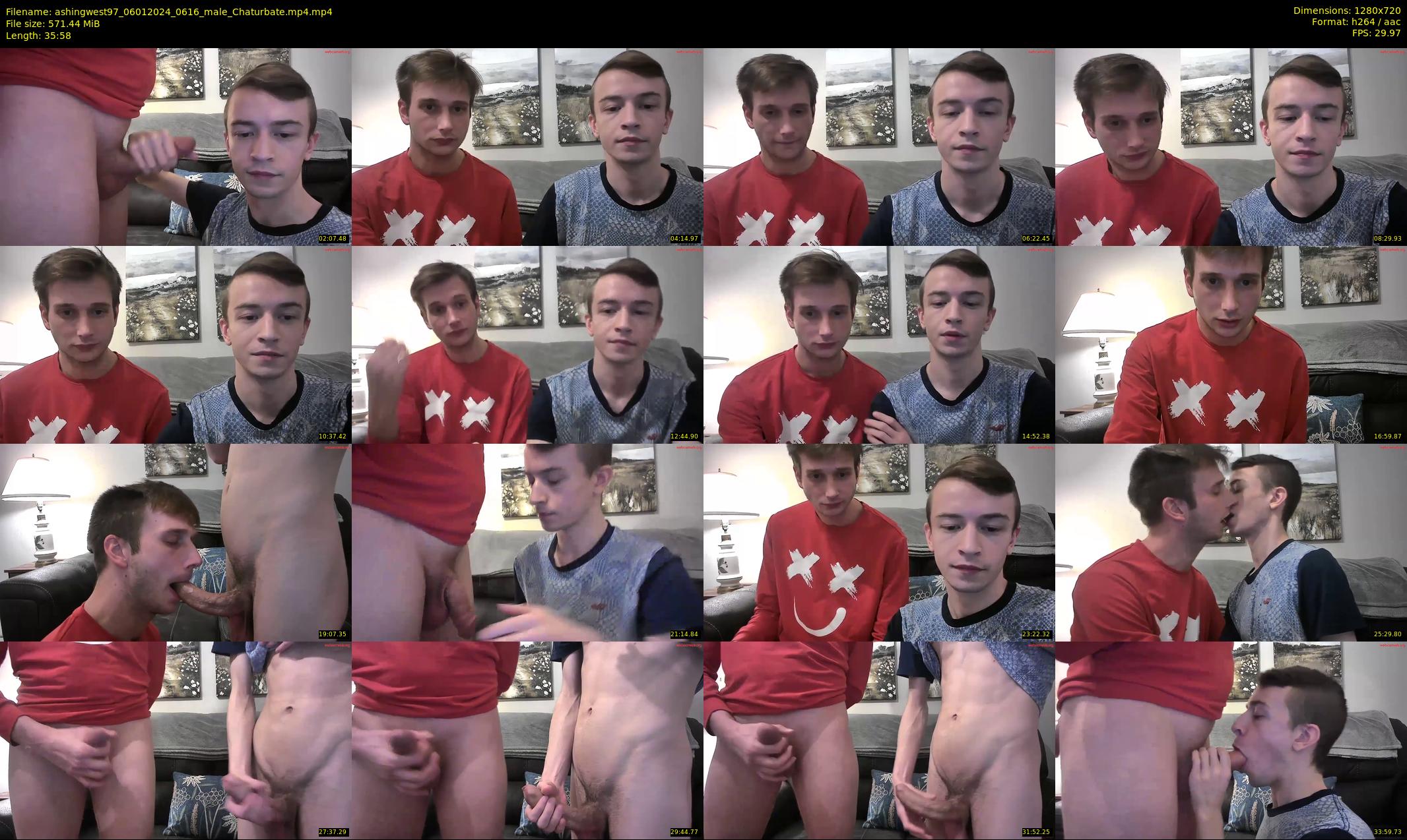 ashingwest97 — 36 minute Chaturbate male cam show recording, 720p, Jan 6, 2024
