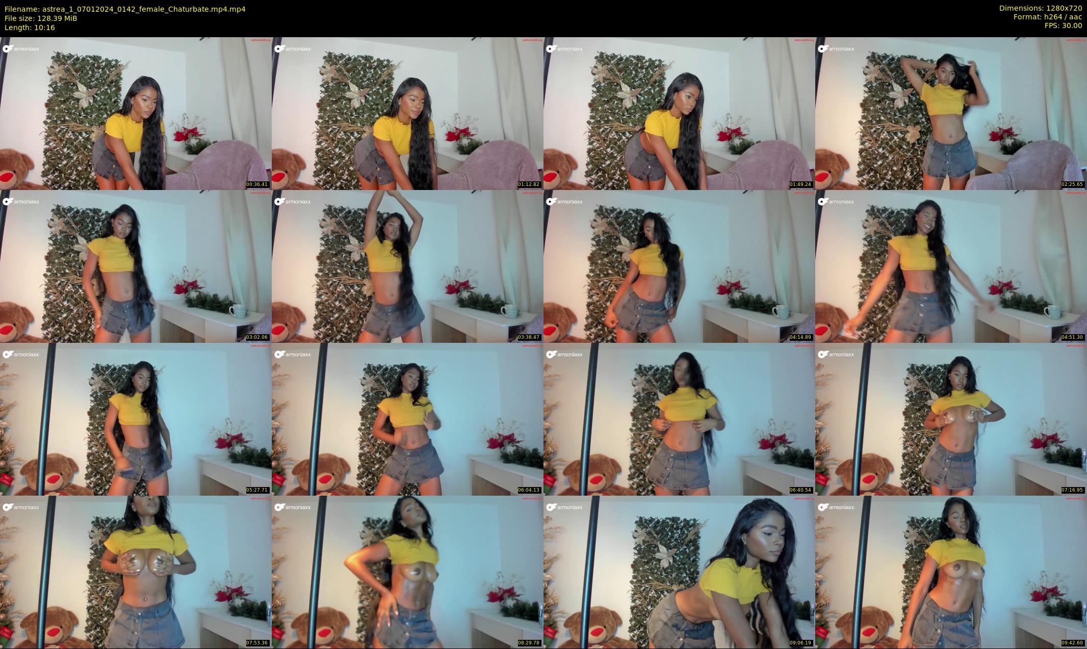 astrea_1 — 11 minute Chaturbate female cam show recording, 720p, Jan 7, 2024