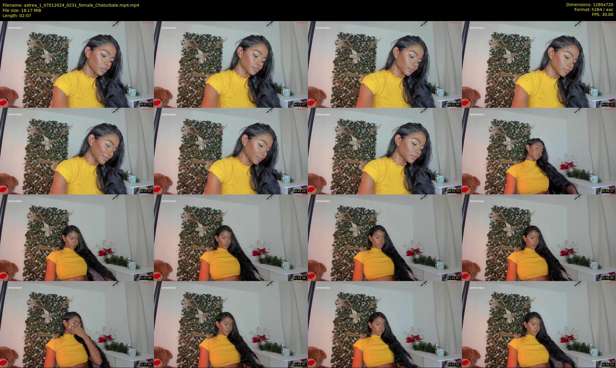 astrea_1 — 3 minute Chaturbate female cam show recording, 720p, Jan 7, 2024