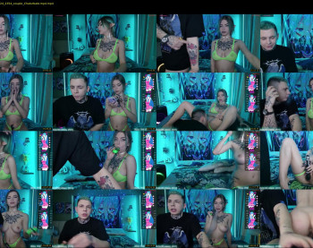 aurora_radiance — 120 minute Chaturbate couple cam show recording, 720p, Jan 6, 2024