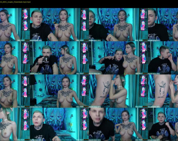 aurora_radiance — 24 minute Chaturbate couple cam show recording, 720p, Jan 7, 2024