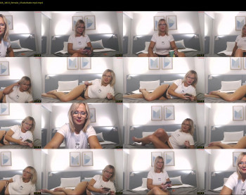aussieblondemilf — 26 minute Chaturbate female cam show recording, 720p, Jan 6, 2024