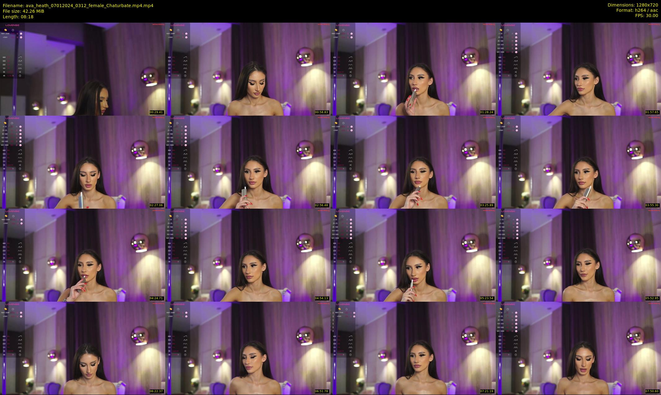 ava_heath — 9 minute Chaturbate female cam show recording, 720p, Jan 7, 2024