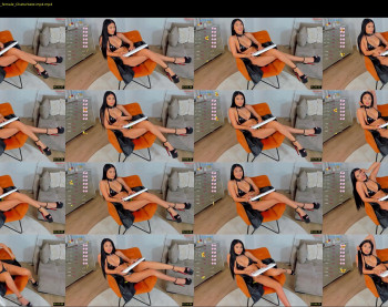 b3llahot — 9 minute Chaturbate female cam show recording, 720p, Jan 6, 2024