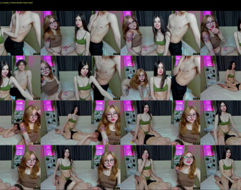 best_trip — 22 minute Chaturbate couple cam show recording, 720p, Jan 6, 2024