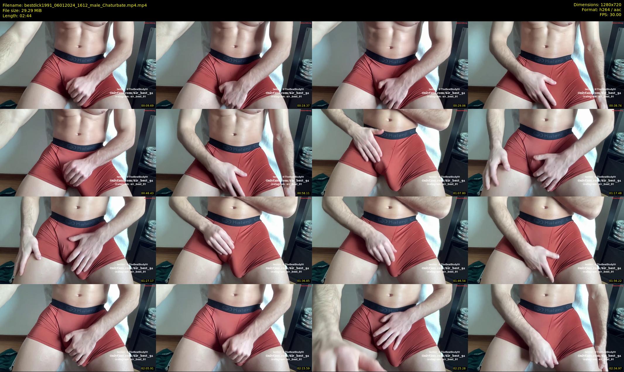 bestdick1991 — 3 minute Chaturbate male cam show recording, 720p, Jan 6, 2024