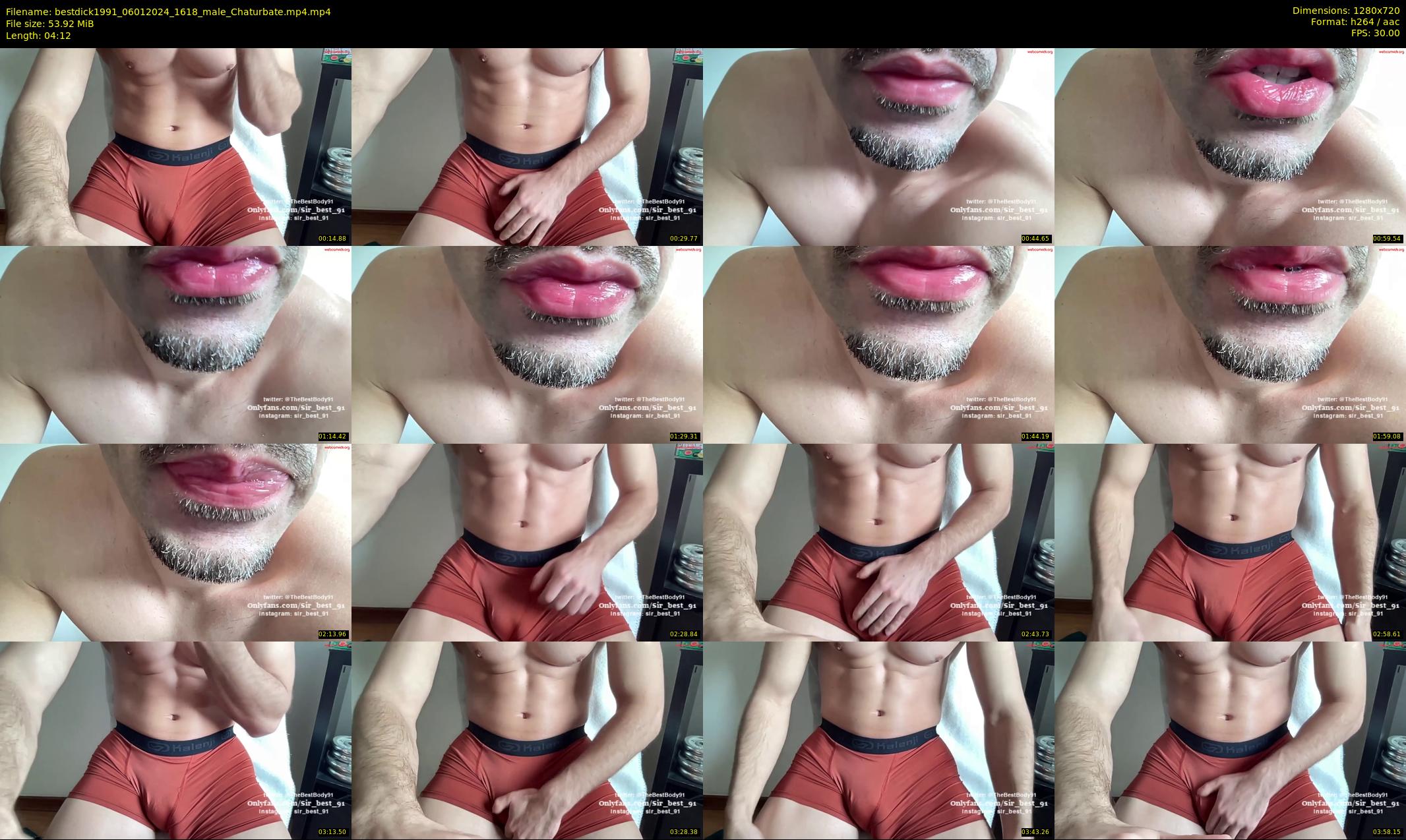 bestdick1991 — 5 minute Chaturbate male cam show recording, 720p, Jan 6, 2024