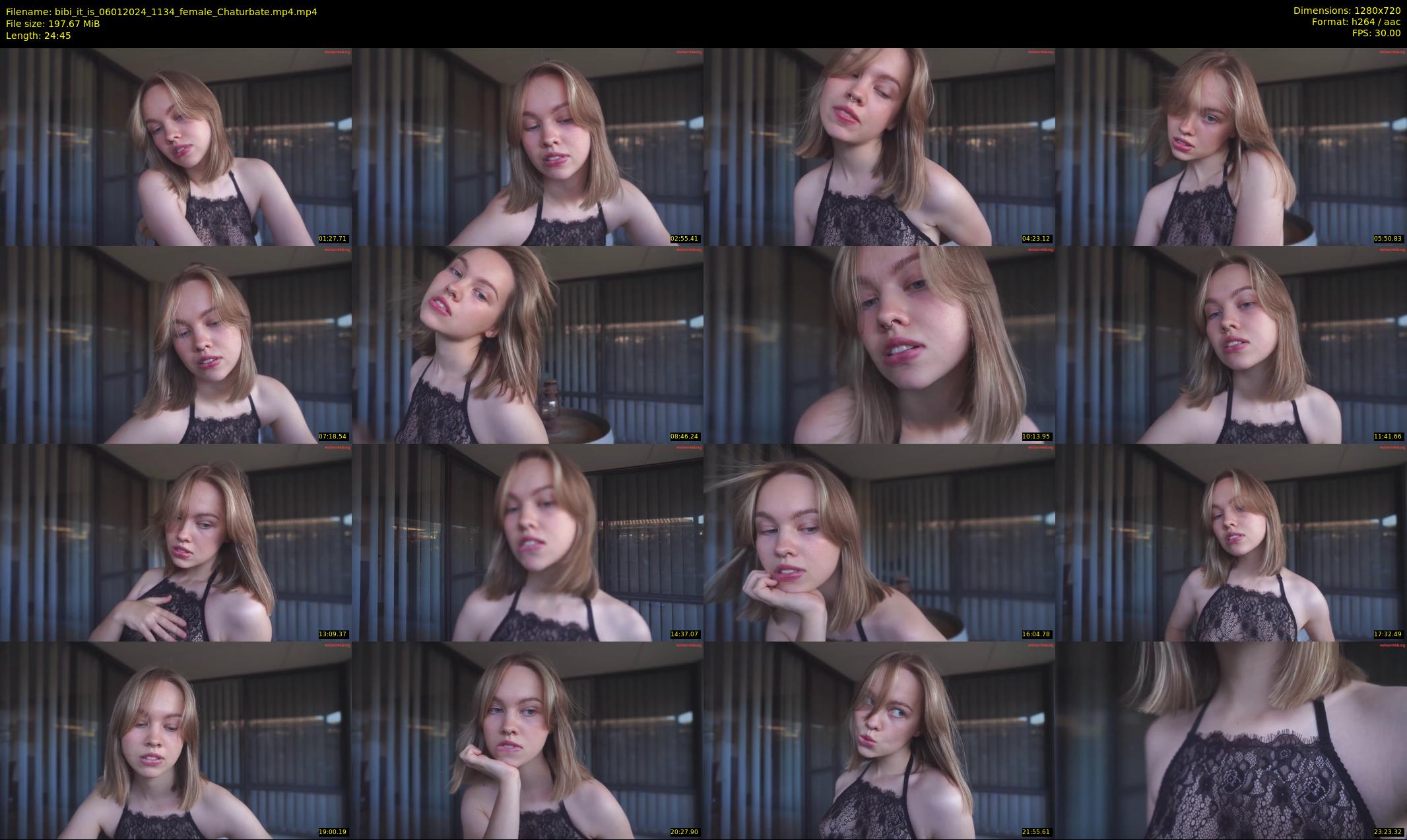 bibi_it_is — 25 minute Chaturbate female cam show recording, 720p, Jan 6, 2024