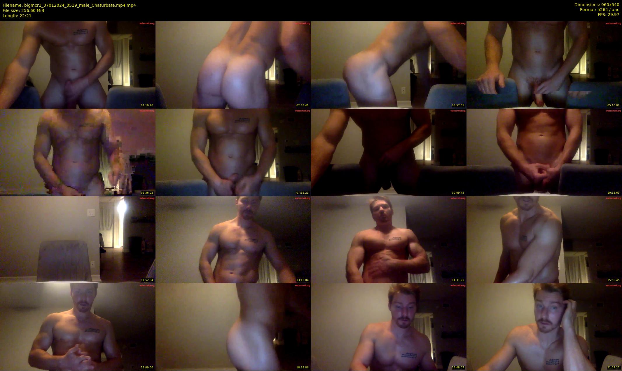 bigmcr1 — 23 minute Chaturbate male cam show recording, 480p, Jan 7, 2024