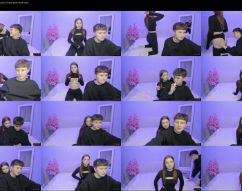 bjliki — 27 minute Chaturbate couple cam show recording, 720p, Jan 6, 2024